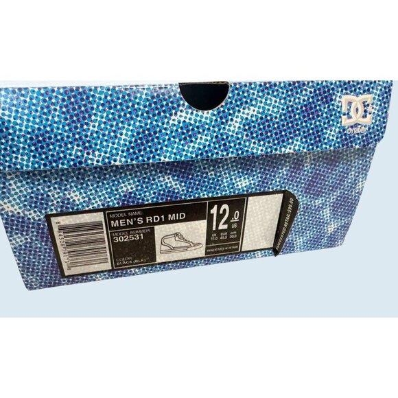 ROB DRYDEK x DC RD1 Mid 2009 Sneaker Size 12 NEW NWB - Picture 2 of 8